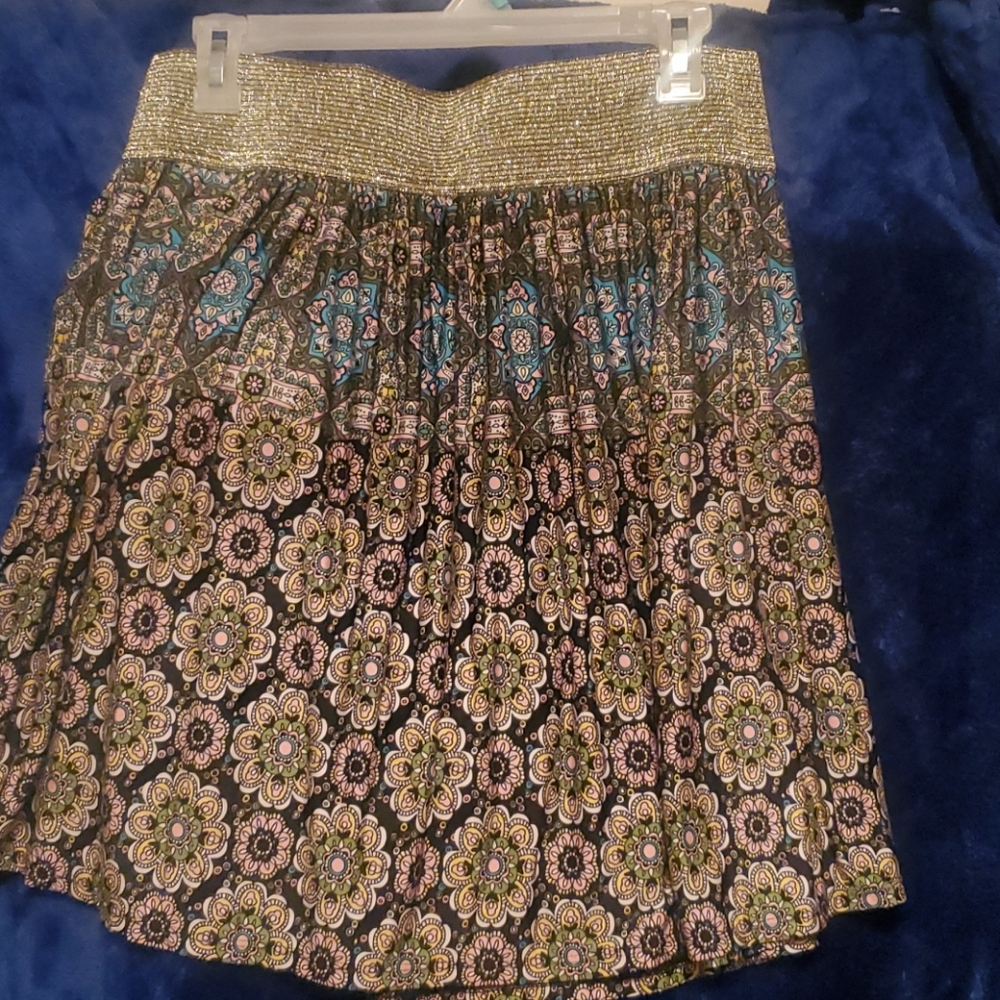 Kaleidoscope skirt size 1X